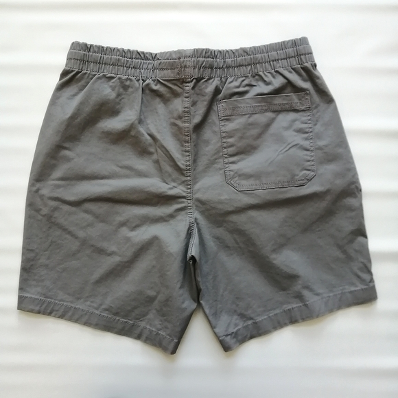 Djab Stretch Twill Pull-On Grey Shorts Small NWT - Picture 5 of 7